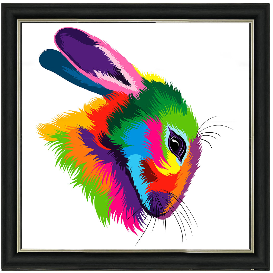 AN1534 COLOURFUL BUNNY – Final Touches