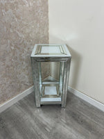 FR-BN-08M BIANCO SIDE TABLE