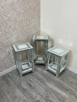FR-BN-08S SMALL BIANCO SIDE TABLE