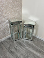 FR-SM-16L SIMPLY MIRROR LARGE PEDESTAL