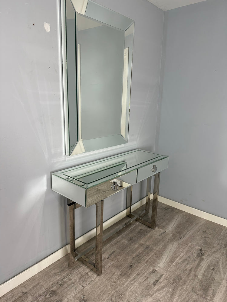 Royal Mirror and Console Table