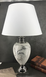 Large Marble Table Lamp
