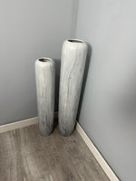 AC-060 Ceramic Grey Marble Vases
