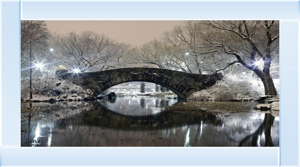 Gapstow Bridge In Winter Picture by Final Touches
