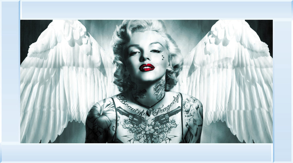 Marilyn Wings Picture by Final Touches
