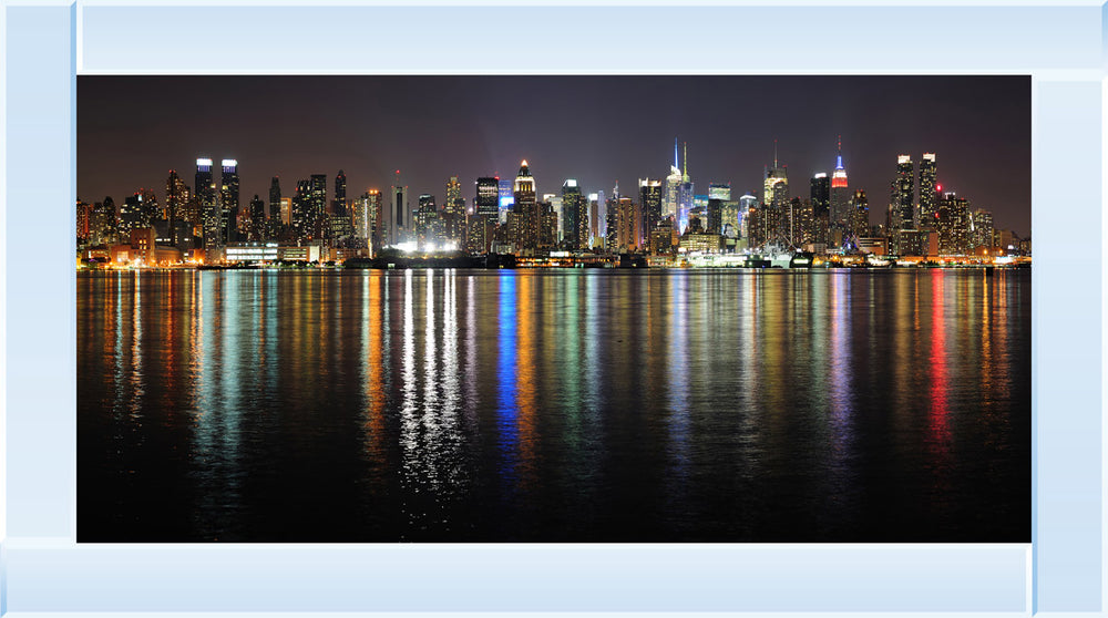 New York Skyline In Hd Picture by Final Touches
