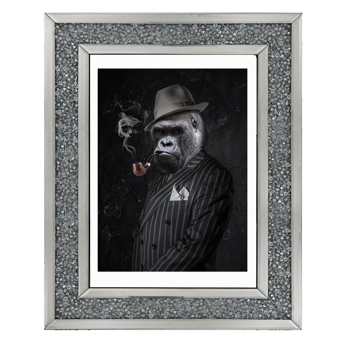 Gangster Gorilla (border) – Final Touches